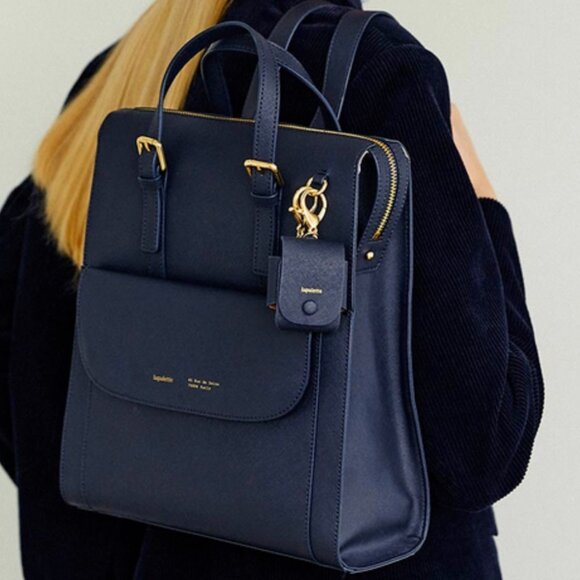 Lapalette Picardie Backpack Navy - Picture 4 of 9